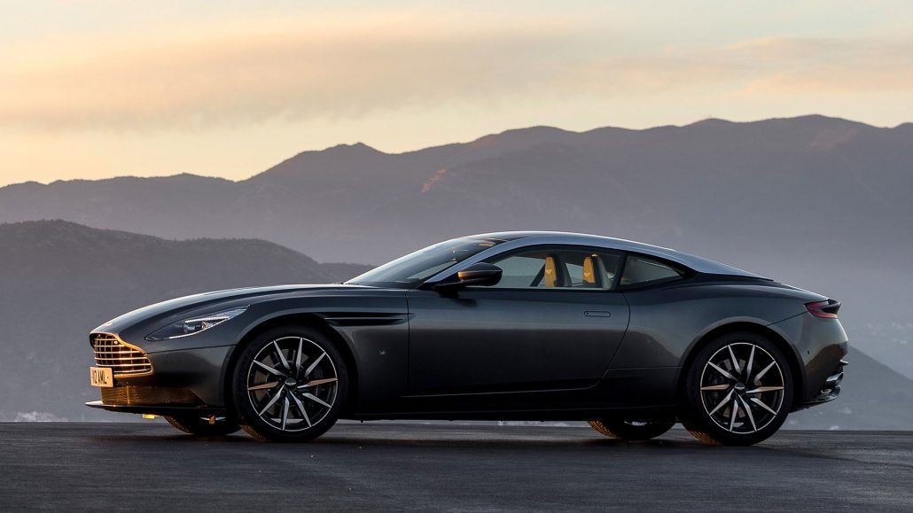 The Aston Martin DB11 Is Power, Beauty, and Soul: Photos