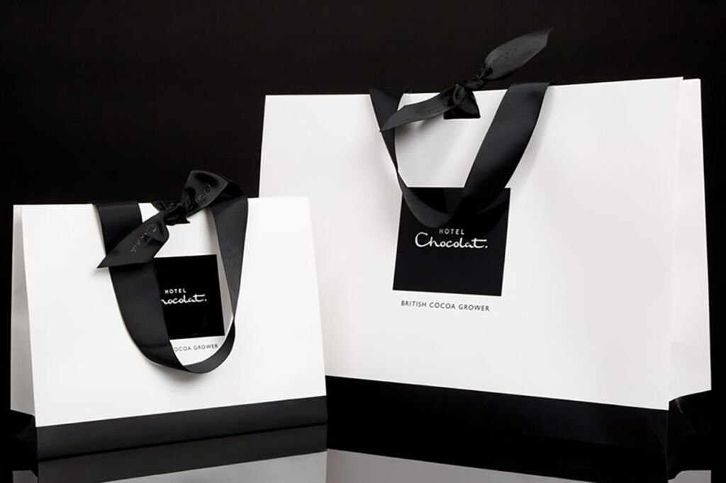 Custom Paper Bags | Luxury Paper Bags | Clyde Packaging