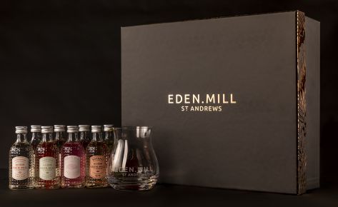 Christmas Gin Presentation Boxes For Eden Mill